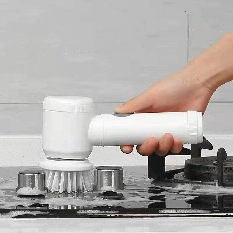 Escova elétrica de limpeza - Prolimper - Lestory 